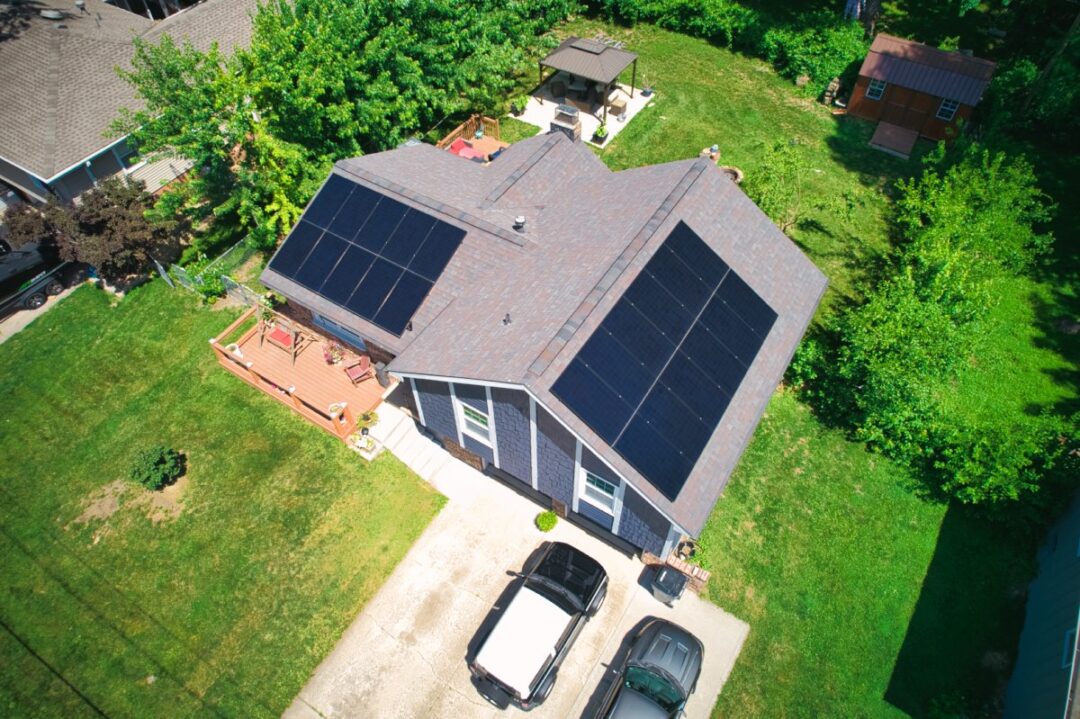 9.02 kW Residential Maxeon Solar Installation in Blue Springs, Missouri